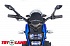Мотоцикл Moto Sport YEG2763, синий  - миниатюра №2